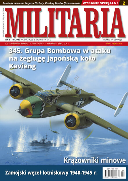 74 - Militaria - WYDANIE SPECJALNE - nr 2(74)/2022