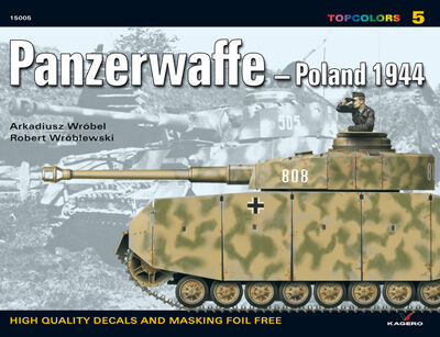 15005 - Panzerwaffe - Poland 1944 (kalkomania)