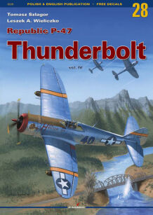 3028 - Republic P-47 Thunderbolt vol. IV (bez dodatków)