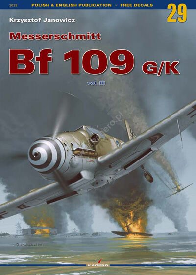 3029 - Messerschmitt Bf 109 G/K vol. III (bez kalkomanii)