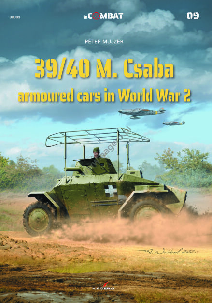 88009 - 39/40M. Csaba armoured cars in  World War 2