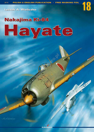 3018 - Nakajima Ki-84 Hayate (bez dodatków)