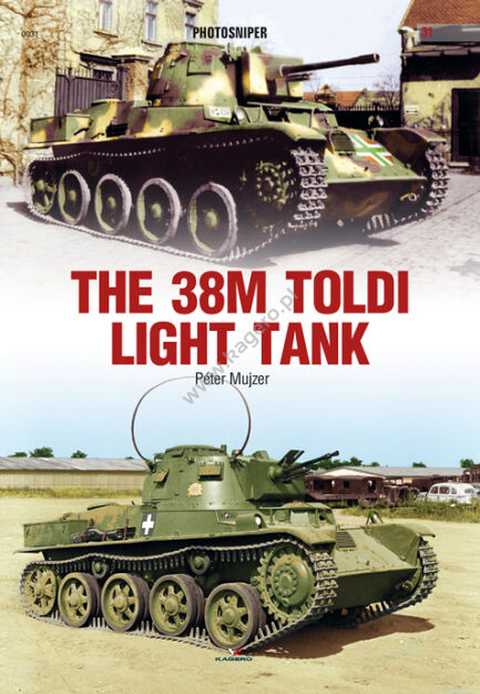 0031 - The 38M Toldi Light Tank