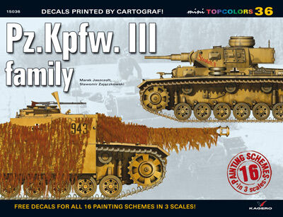 15036 - Pz.Kpfw. III family (kalkomania)
