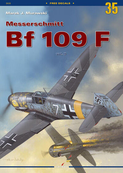35 - Messerschitt Bf 109 F vol.II (without decals)