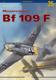 3035 - Messerschitt Bf 109 F vol.II (bez dodatków)