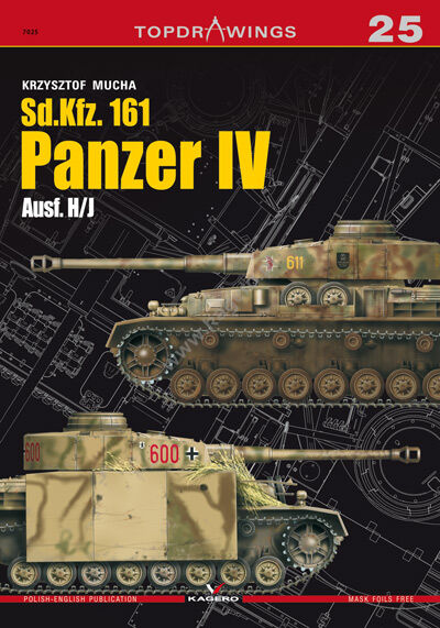 7025 - Sd.Kfz. 161 Panzer IV Ausf. H/J
