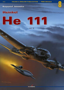 3008 - Heinkel He 111 vol. II (bez kalkomanii)