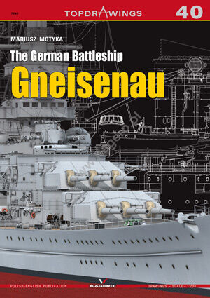 7040 - The German Battleship Gneisenau