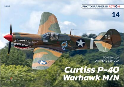 33014 - Curtiss P-40 Warhawk M/N