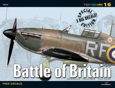 16 - Battle of Britain Part II (kalkomanie)