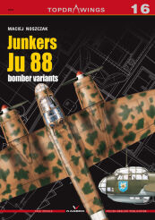 16 - Junkers Ju 88 bomber variants (kalkomania)