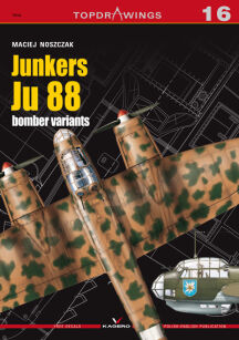 Junkers Ju 88 bomber variants (decals)