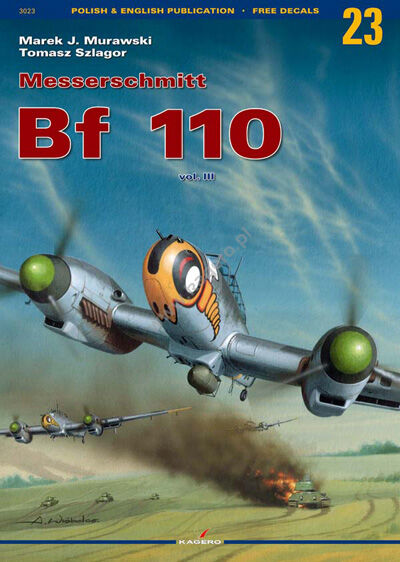 3023 - Messerschmitt Bf 110 vol. III (bez kalkomanii)