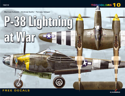 15010 - P-38 Lightning at War  (kalkomania)