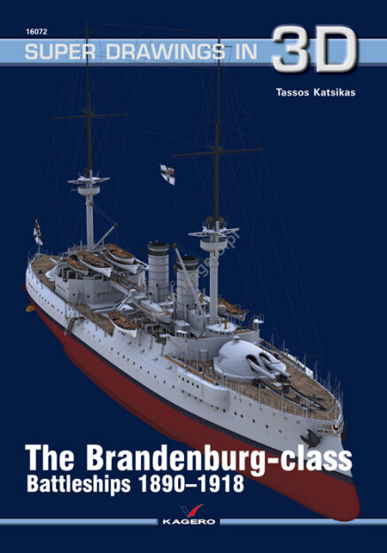 16072 - The Brandenburg - class Battleships 1890-1918
