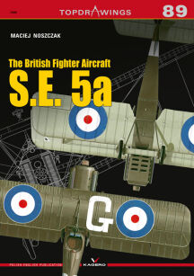 7089 - The British Fighter Aircraft S.E. 5a