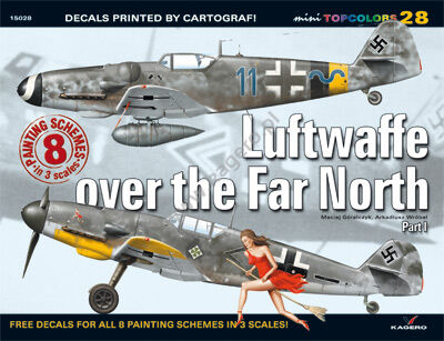 15028 - Luftwaffe over the Far North Part I (kalkomania)