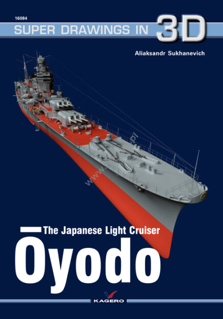 The Japanese Light Cruiser Ōyodo