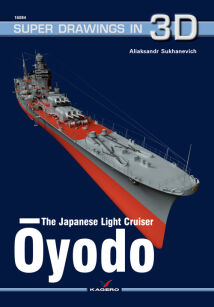 The Japanese Light Cruiser Ōyodo