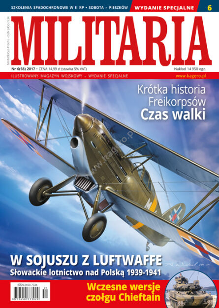 58 - Militaria - WYDANIE SPECJALNE - nr 6(58)/2017