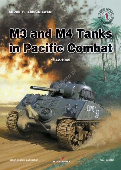 9001 - M3 and M4 Tanks in Pacific Combat