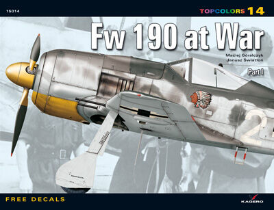 14 - Fw 190 at War Part I (kalkomanie)