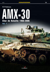 AMX-30. Char de Bataille 1966–2006 vol. I