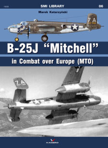 19006 - B - 25 J "Mitchell". In Combat over Europe (MTO)