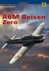 3073 u - Mitsubishi A6M Reisen Zero vol. II - WERSJA POLSKA