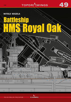 7049 - Battleship HMS Royal Oak