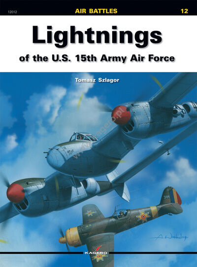 12012 - Lightnings of the U.S. 15th Army Air Force