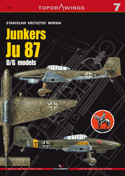 7007 - Junkers Ju 87 D/G Models
