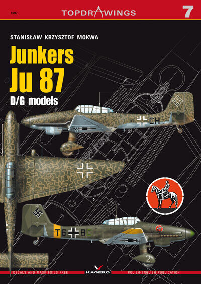 7007 - Junkers Ju 87 D/G Models
