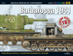 25 - Barbarossa 1941 (kalkomania)