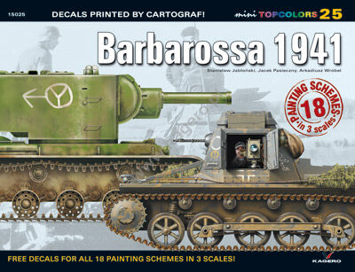 15025 - Barbarossa 1941 (kalkomania)