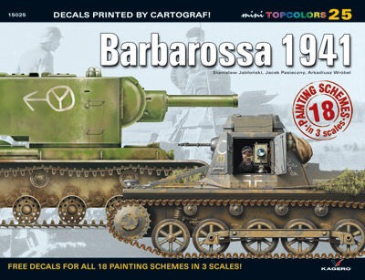 15025 - Barbarossa 1941 (kalkomania)