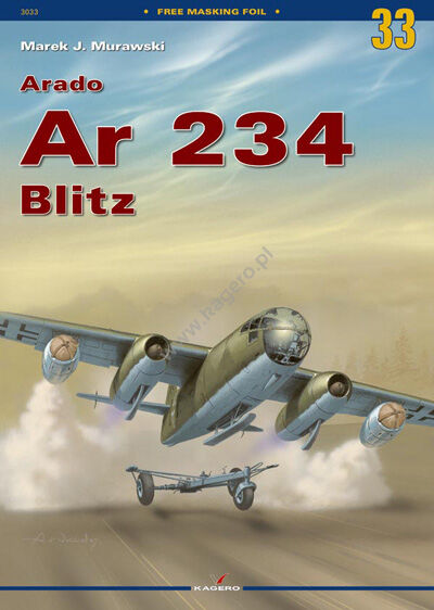 3033p - Arado Ar 234 Blitz (bez dodatków)