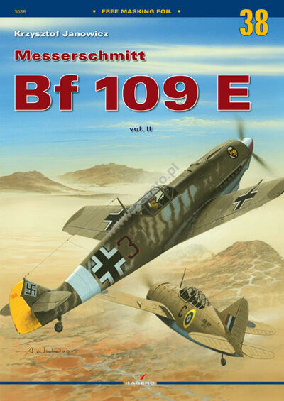 3038p - Messerschmitt Bf 109 E vol.II