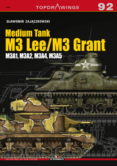 Medium Tank M3 Lee / M3 Grant.