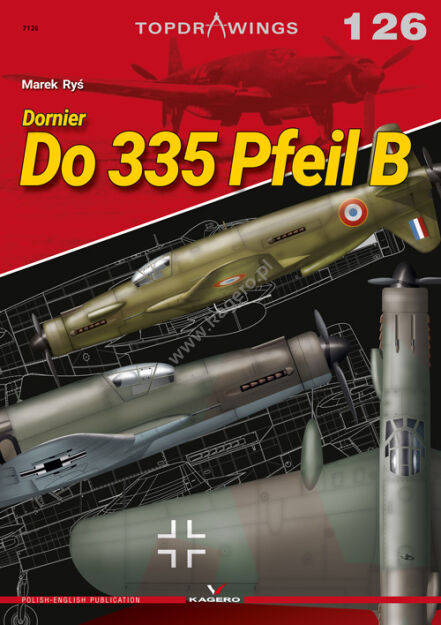 7126 - Dornier Do 335 Pfeil B