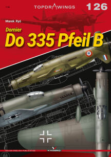 7126 - Dornier Do 335 Pfeil B