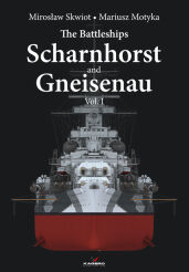 95008 - The Battleships Scharnhorst and Gneisenau vol. I
