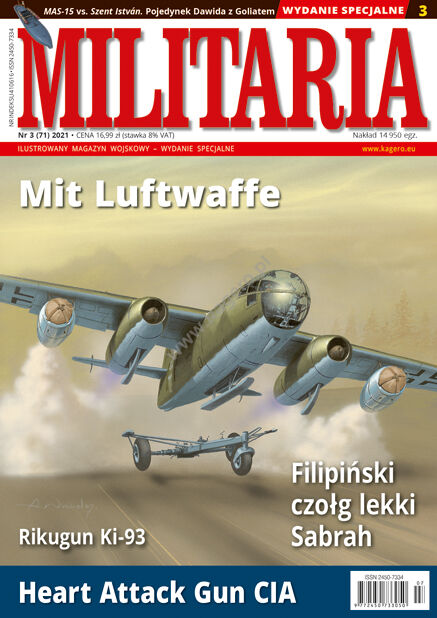 71 - Militaria - WYDANIE SPECJALNE - nr 3(71)/2021