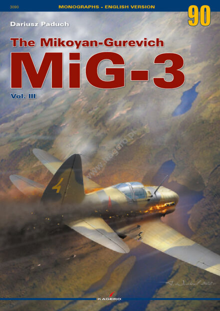 3090 - MiG-3 Mikoyan-Gurevich Vol. III
