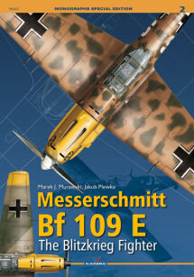 96002 - Messerschmitt Bf 109 E. The Blitzkrieg Fighter
