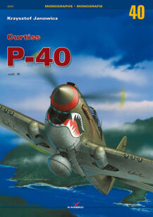 3040p - Curtiss P-40 vol. II (bez dodatków)