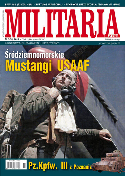 56 - Militaria XX wieku nr 05(56)/2013