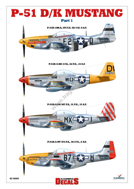 48004 - P-51 D/K Mustang Part 1.