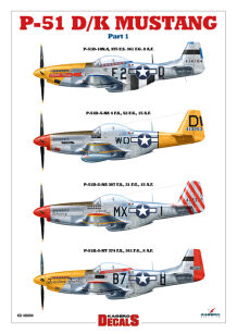 48004 - P-51 D/K Mustang Part 1.